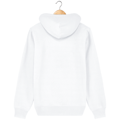 Sweat-shirt à Capuche Unisexe - Coton Bio - Brodés