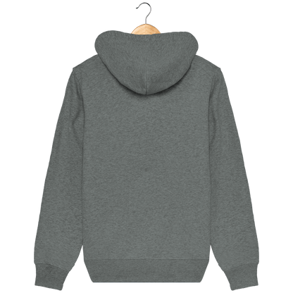 Sweat-shirt à Capuche Unisexe - Coton Bio - Brodés