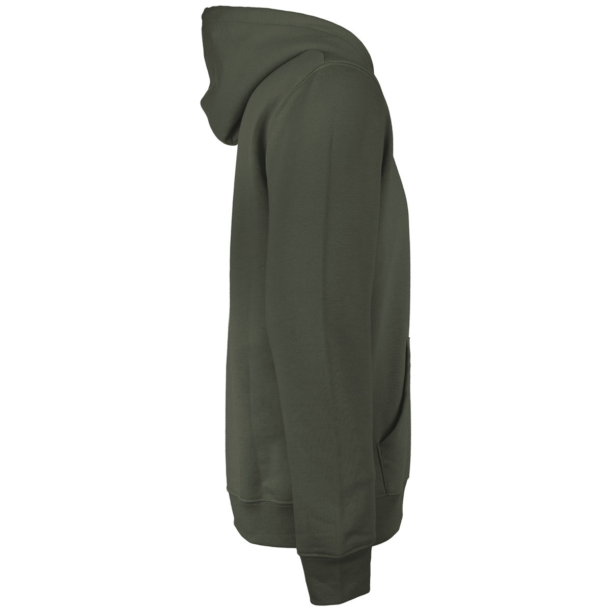 Sweat-shirt à Capuche Unisexe - Coton Bio - Brodés