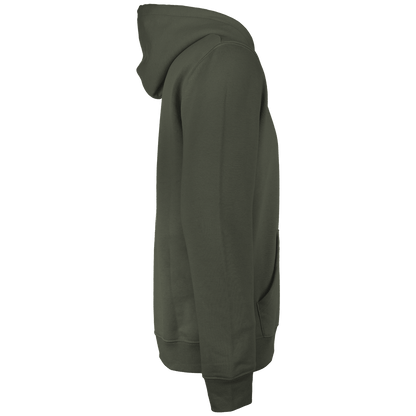 Sweat-shirt à Capuche Unisexe - Coton Bio - Brodés