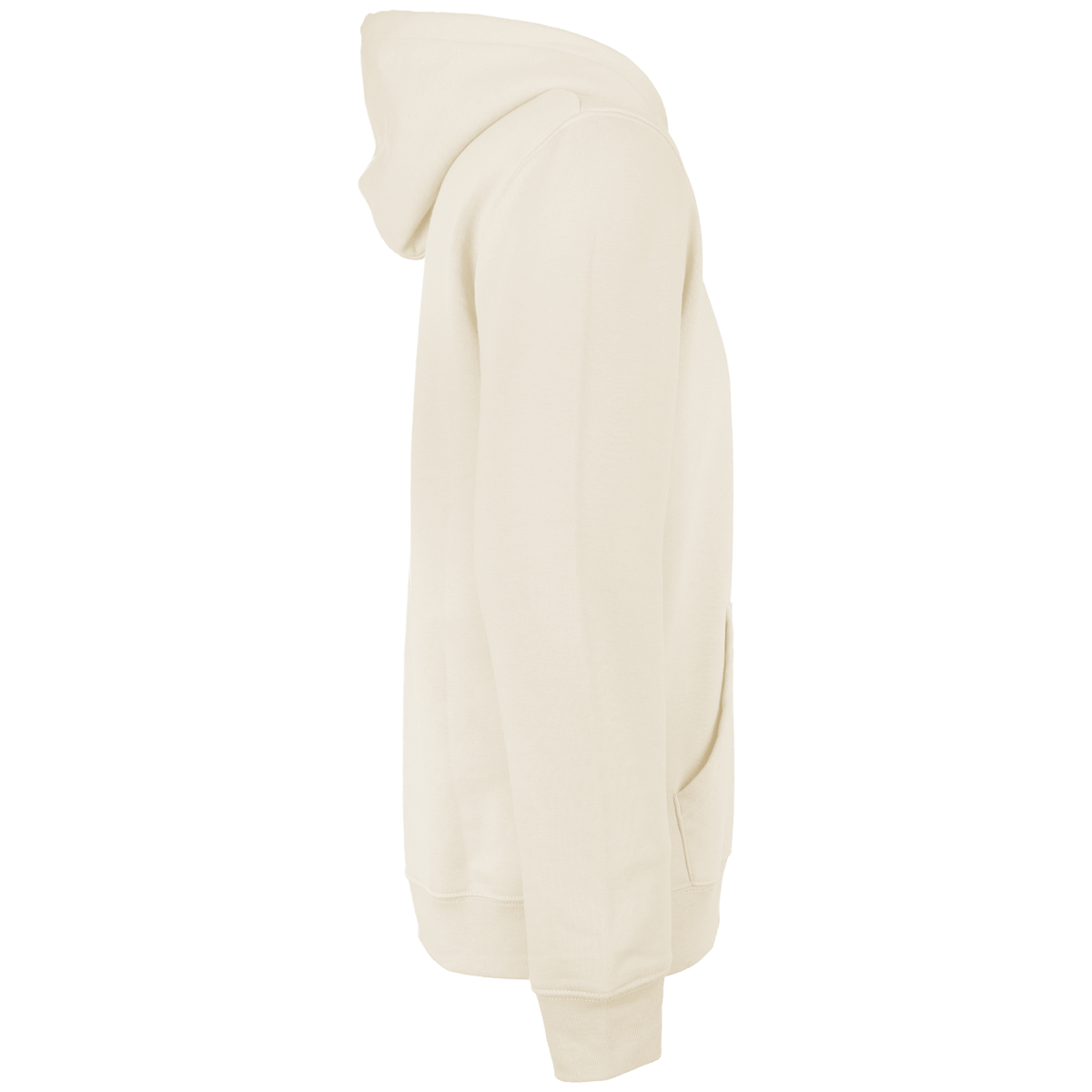 Sweat-shirt à Capuche Unisexe - Coton Bio - Brodés