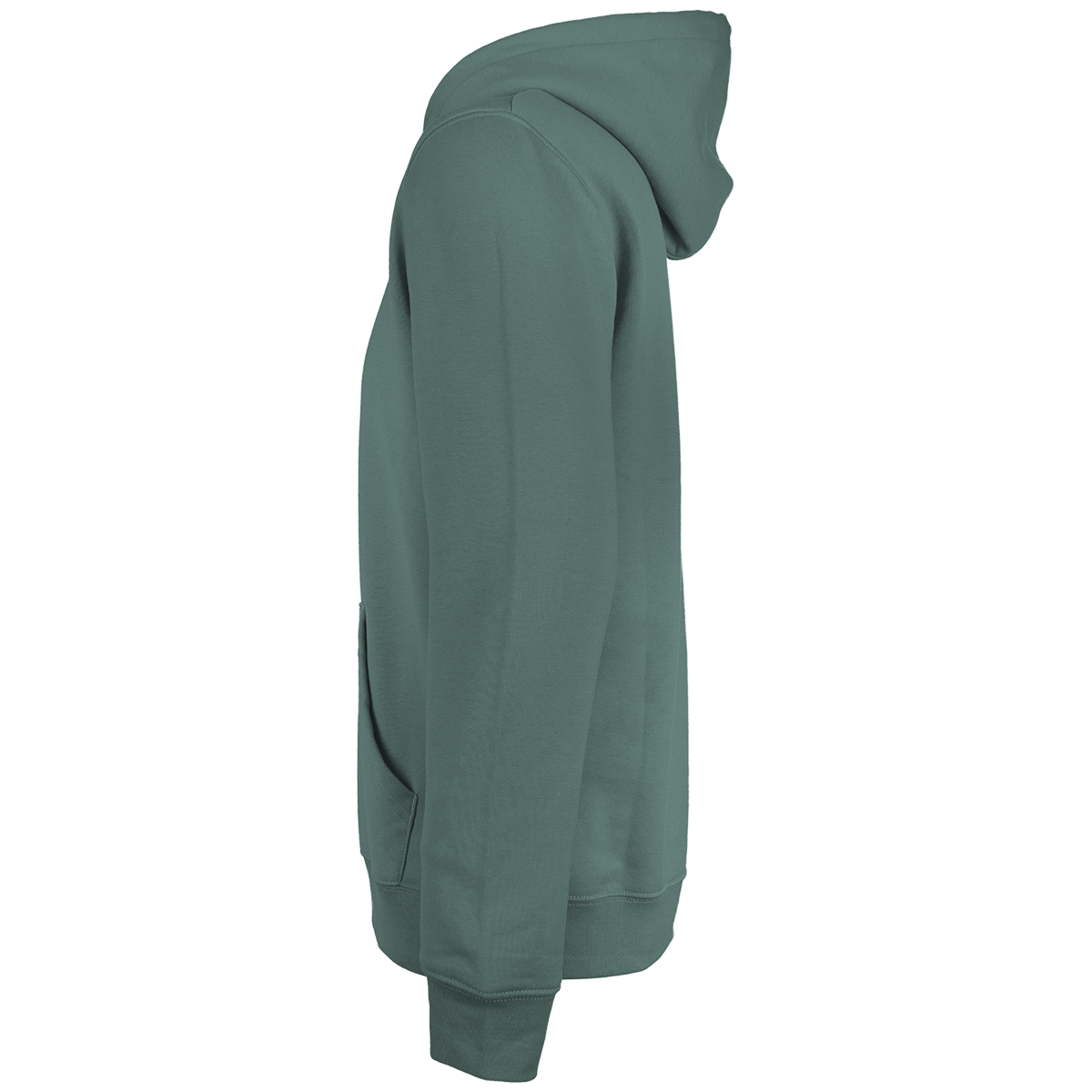 Sweat-shirt à Capuche Unisexe - Coton Bio - Brodés