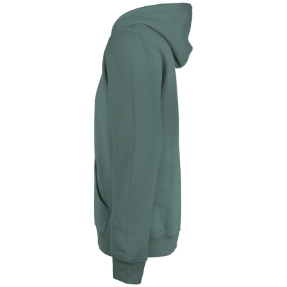 Sweat-shirt à Capuche Unisexe - Coton Bio - Brodés