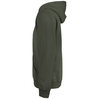 Sweat-shirt à Capuche Unisexe - Coton Bio - Brodés