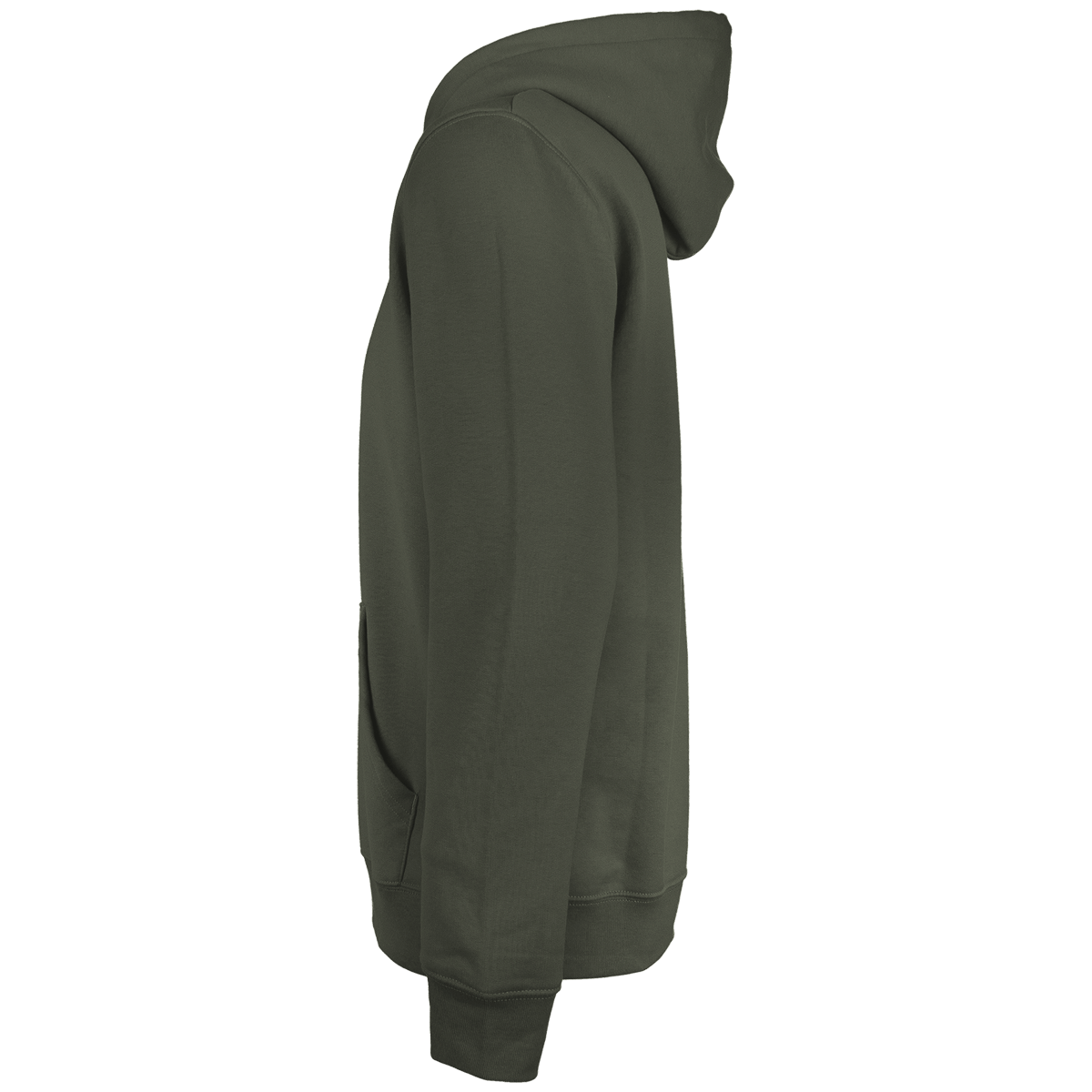 Sweat-shirt à Capuche Unisexe - Coton Bio - Brodés