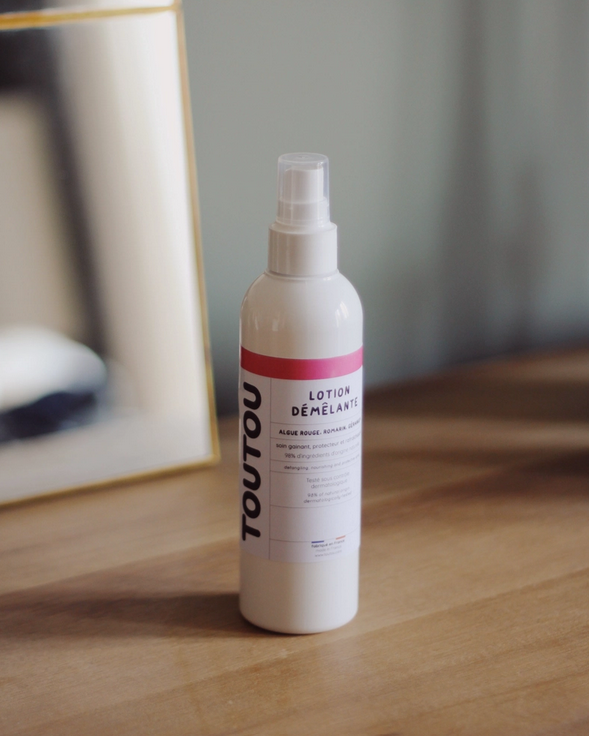 Lotion Démêlante & Hydratante 🌿