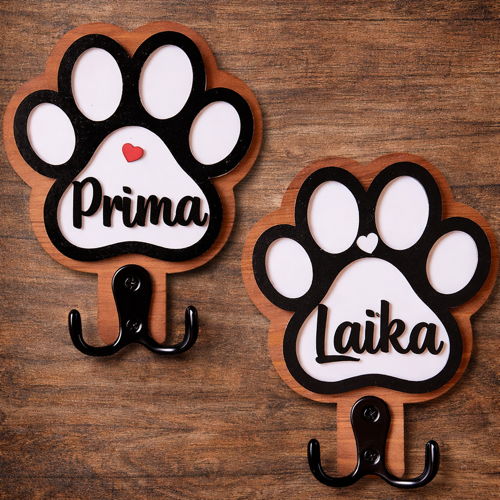 Support Mural Personnalisé en Bois - TSUKI