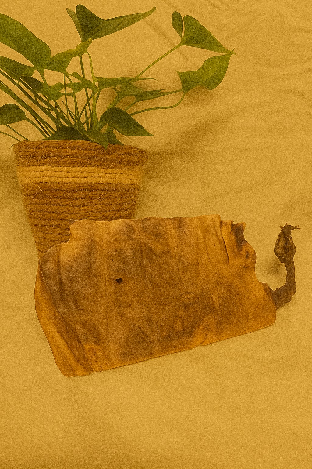 🦴 Plaque de Peau de Bœuf XXL