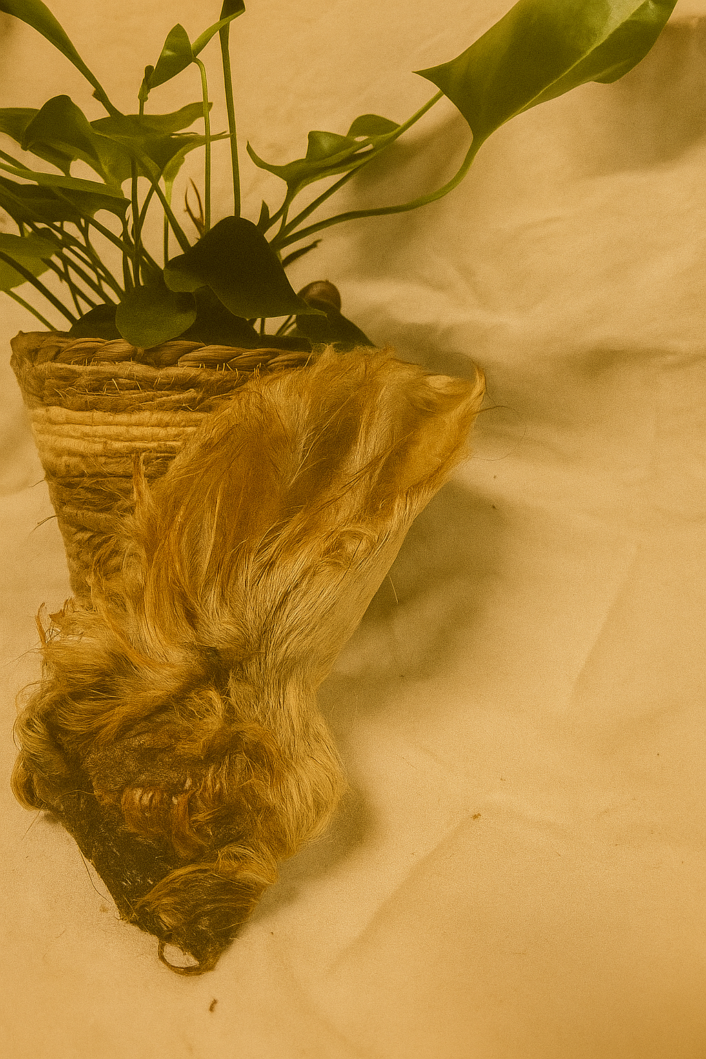 🐾 Oreille de Bœuf avec Poil XXL