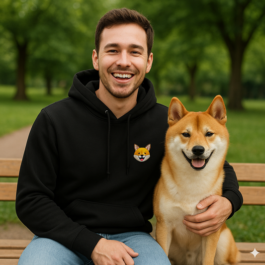 Sweat à Capuche Cartoon - Chien