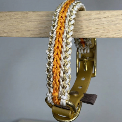 Collier Biothane® et paracorde MENDI