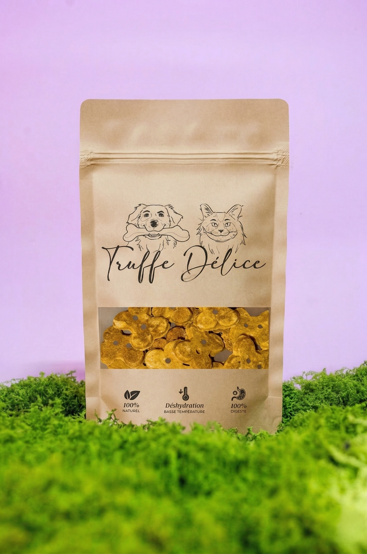 🍠 Biscuits Patate Douce, Graines de Lin
