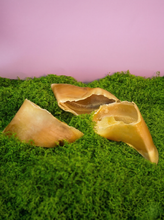 Natural veal hoof