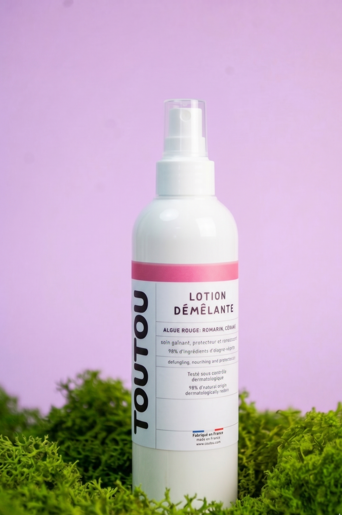 Lotion Démêlante & Hydratante 🌿