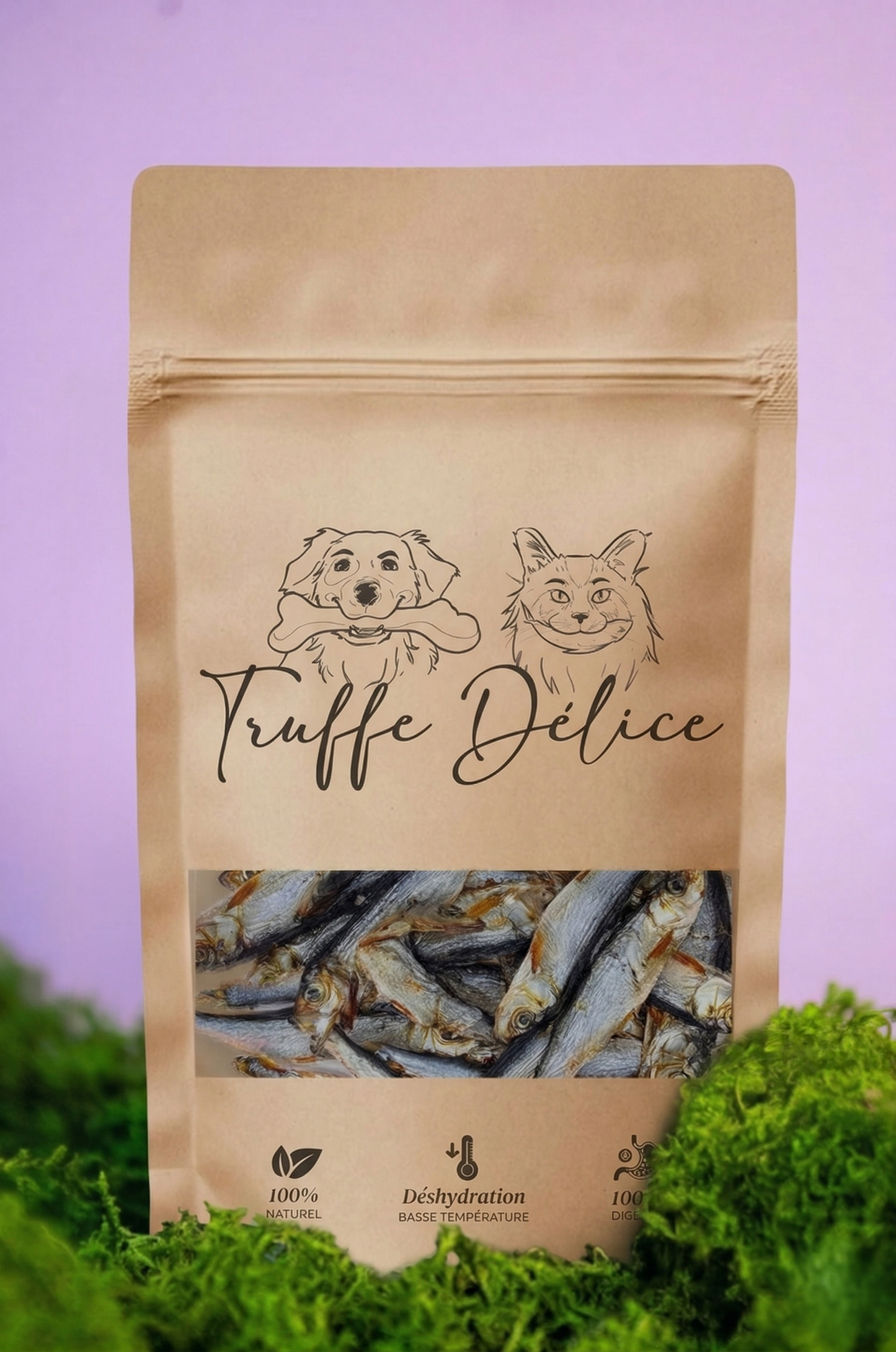 🐟 Sprats Séchés – Friandise Naturelle pour Chien... et Chat