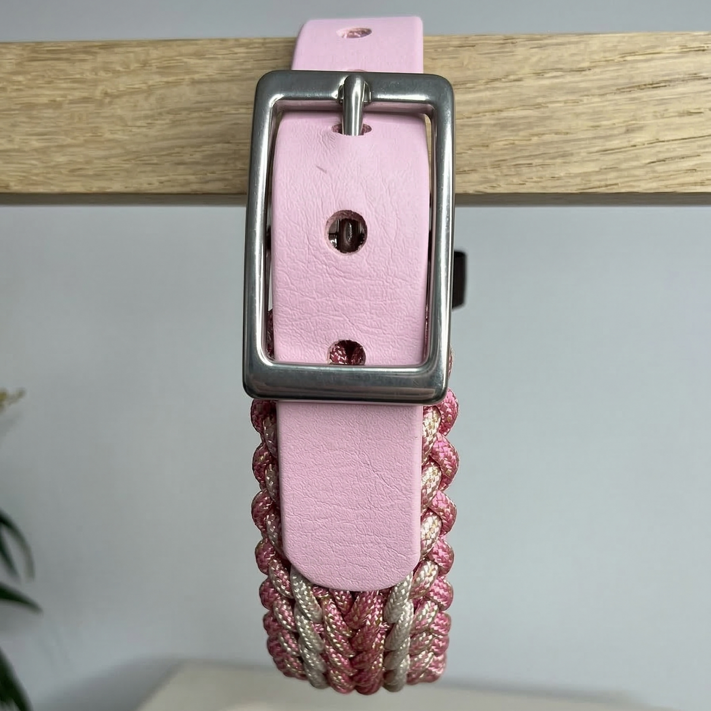 Collier Biothane® et paracorde MENDI