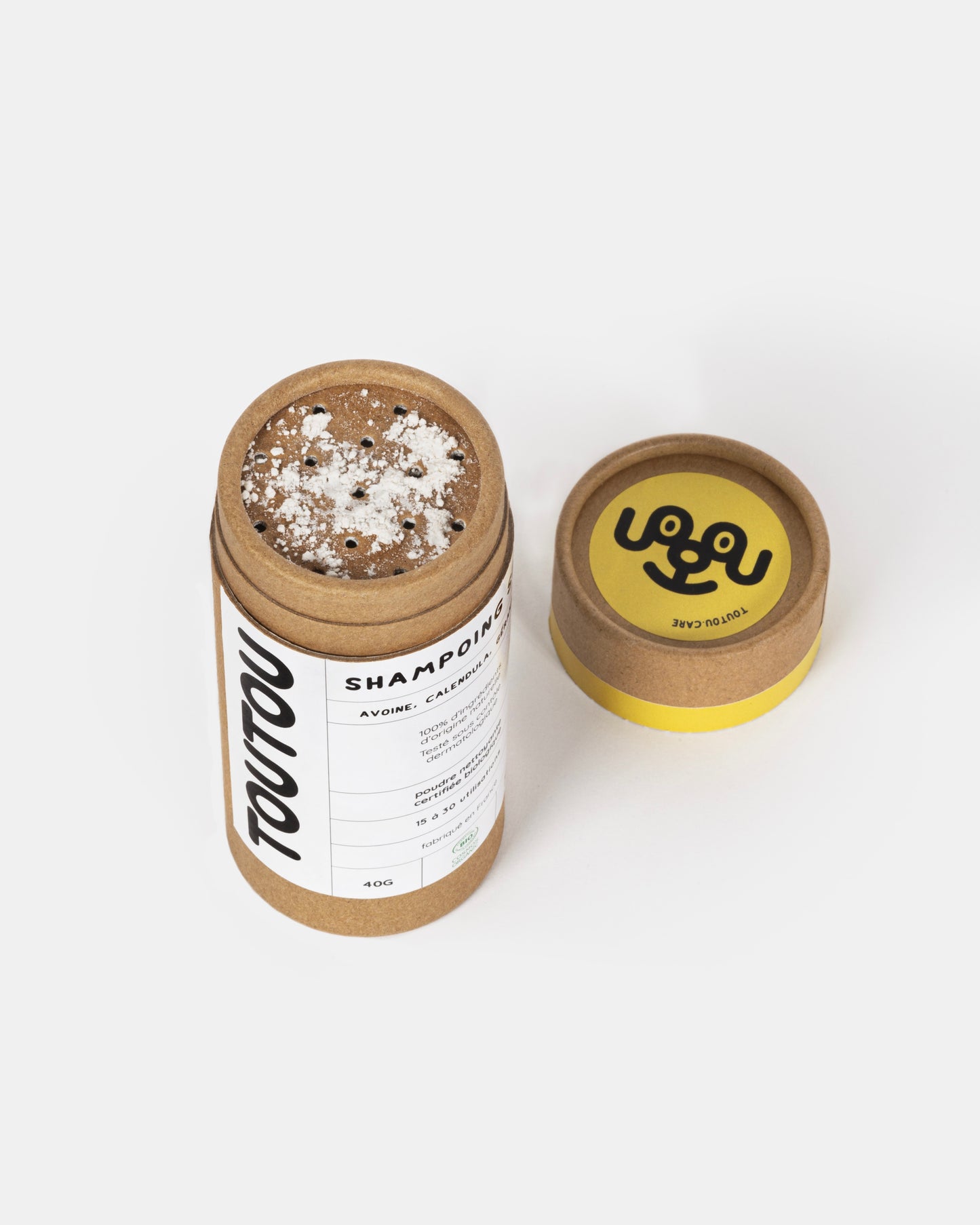 Shampoing Sec - Certifié Biologique