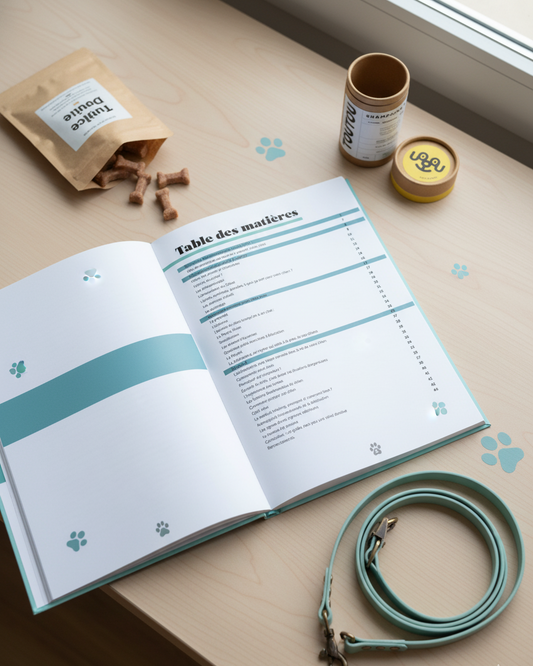 Livre Guide de Bienvenue - Chiot - Par Fanny Trolez