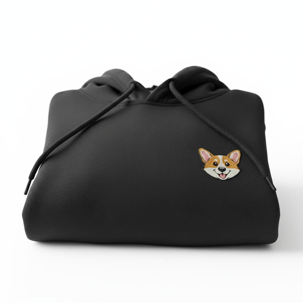 Sweat à Capuche Cartoon - Chien