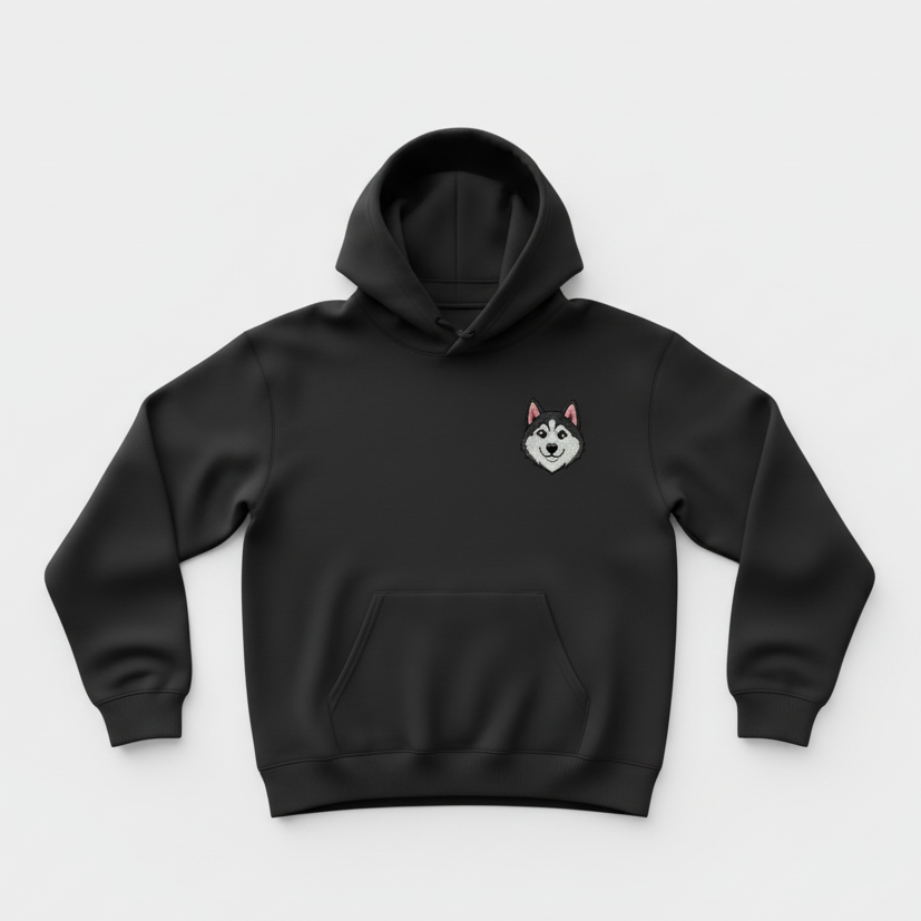 Sweat à Capuche Cartoon - Chien