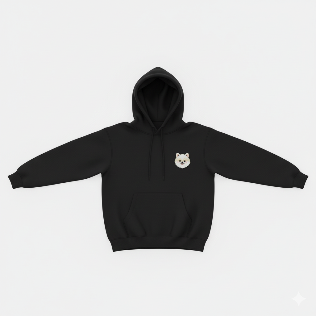 Sweat à Capuche Cartoon - Chien