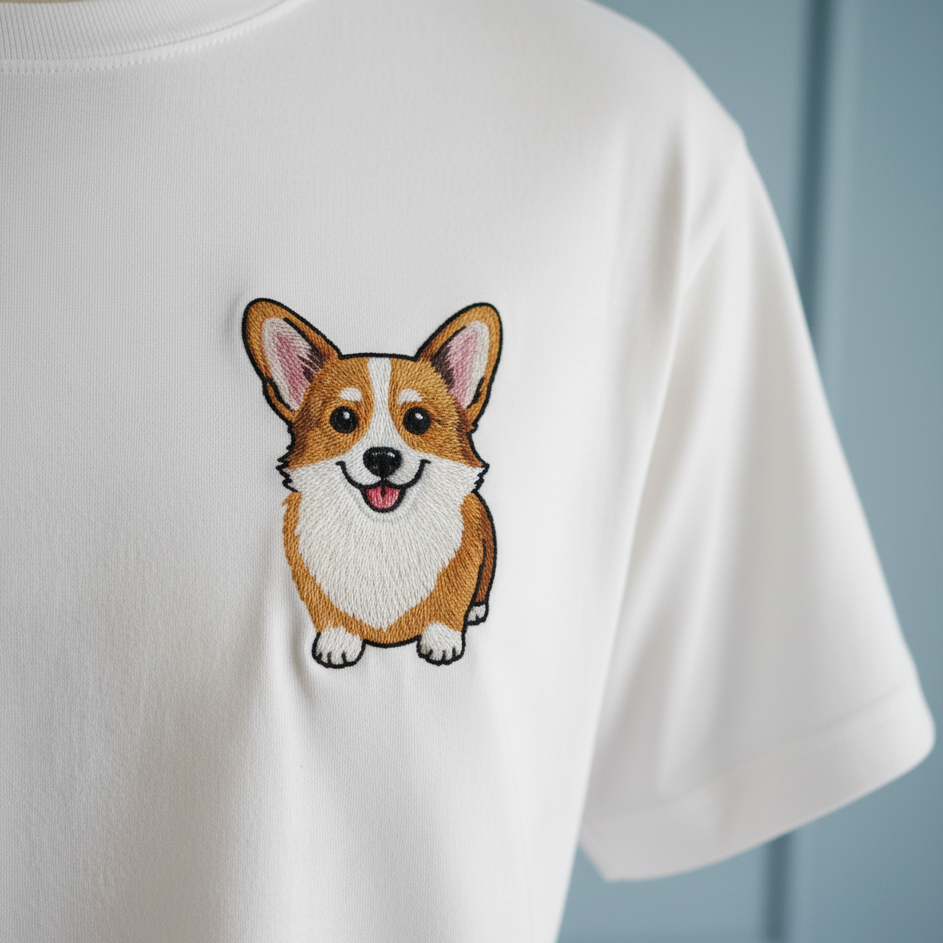 T-Shirt Cartoon - Chien