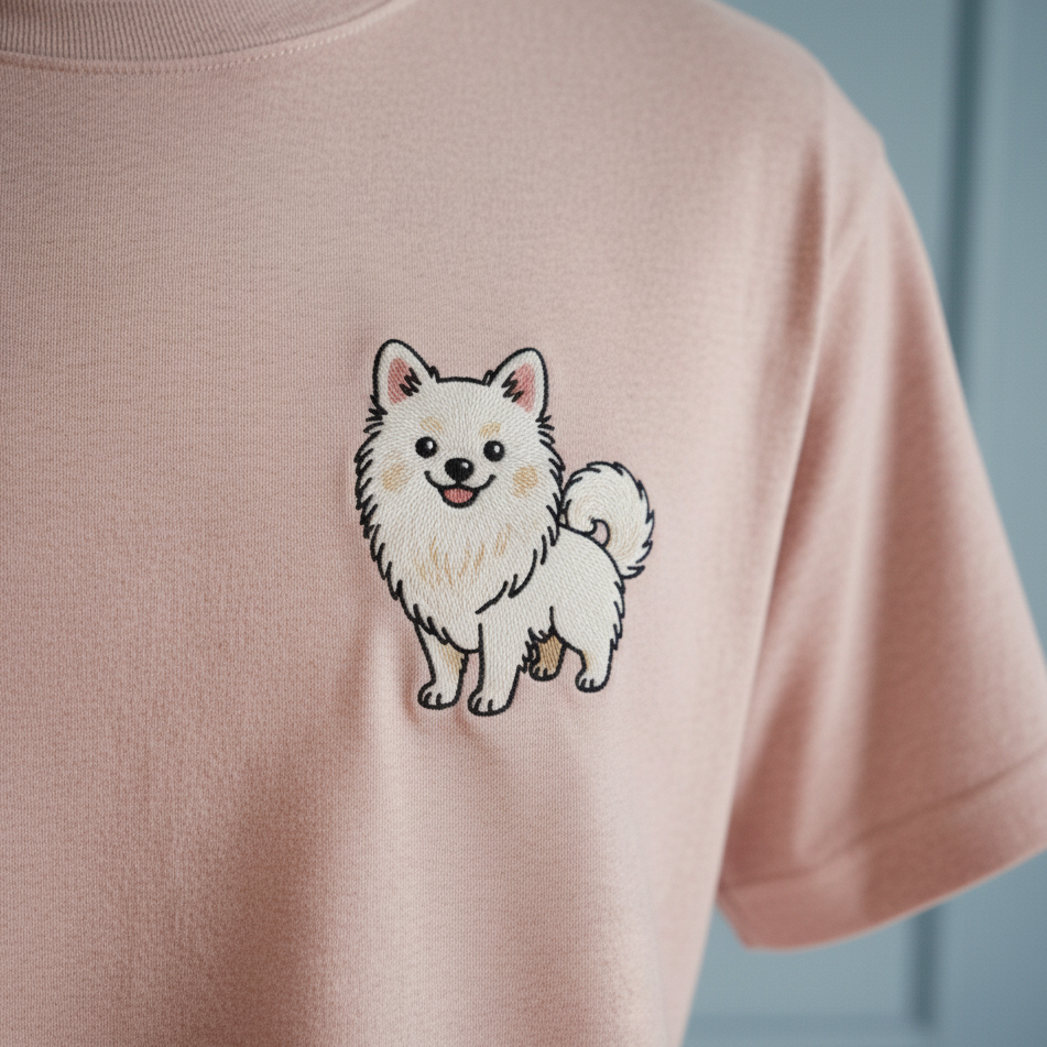 T-Shirt Cartoon - Chien