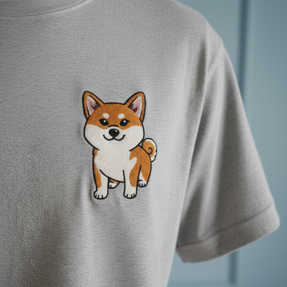 T-Shirt Cartoon - Chien