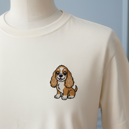 T-Shirt Cartoon - Chien