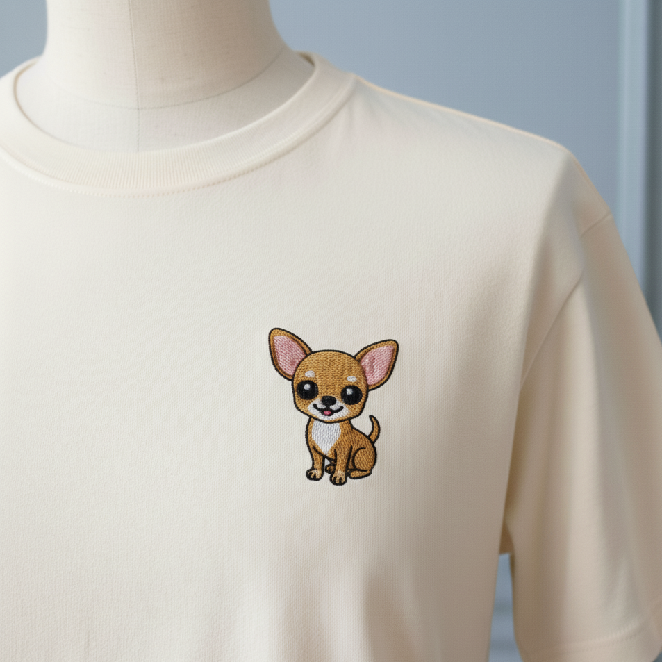 T-Shirt Cartoon - Chien