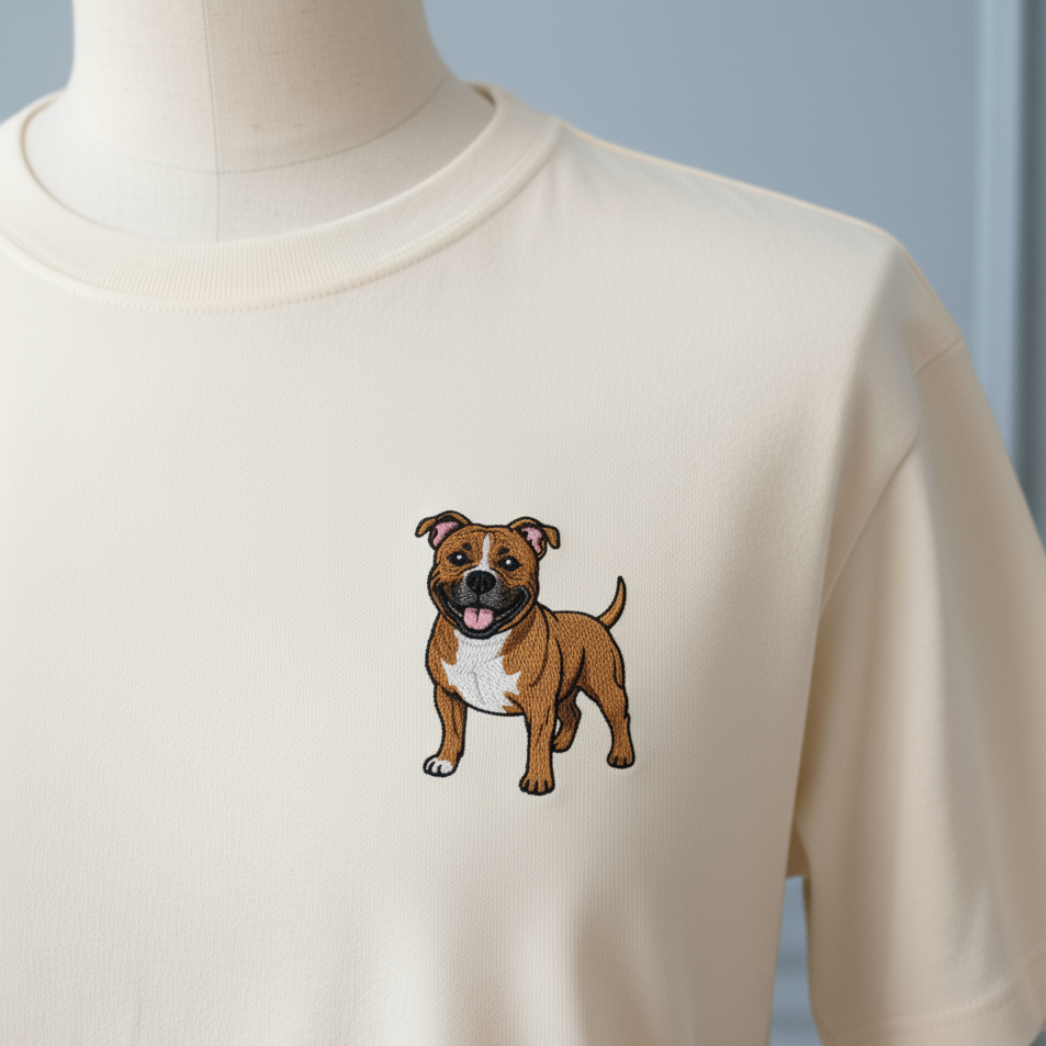 T-Shirt Cartoon - Chien