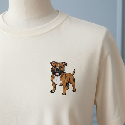 T-Shirt Cartoon - Chien