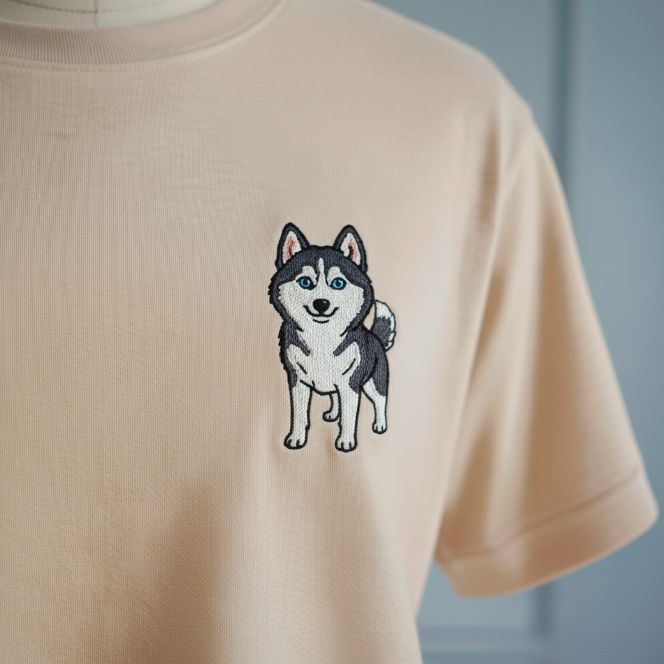 T-Shirt Cartoon - Chien