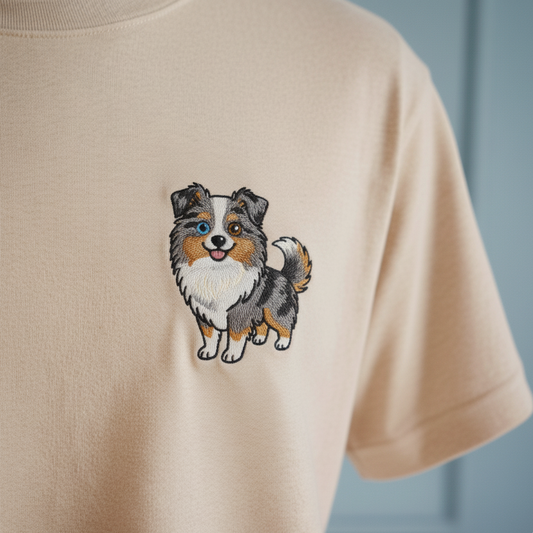 T-Shirt Cartoon - Chien