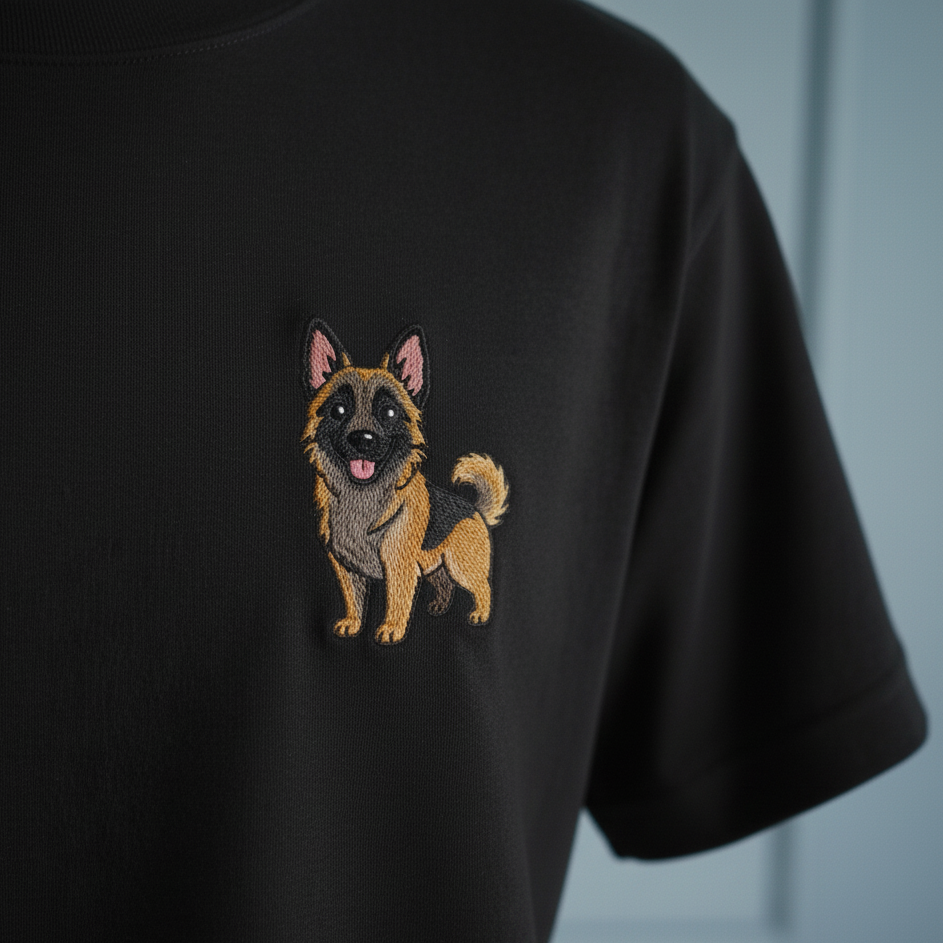 T-Shirt Cartoon - Chien