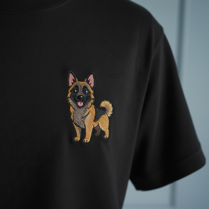 T-Shirt Cartoon - Chien