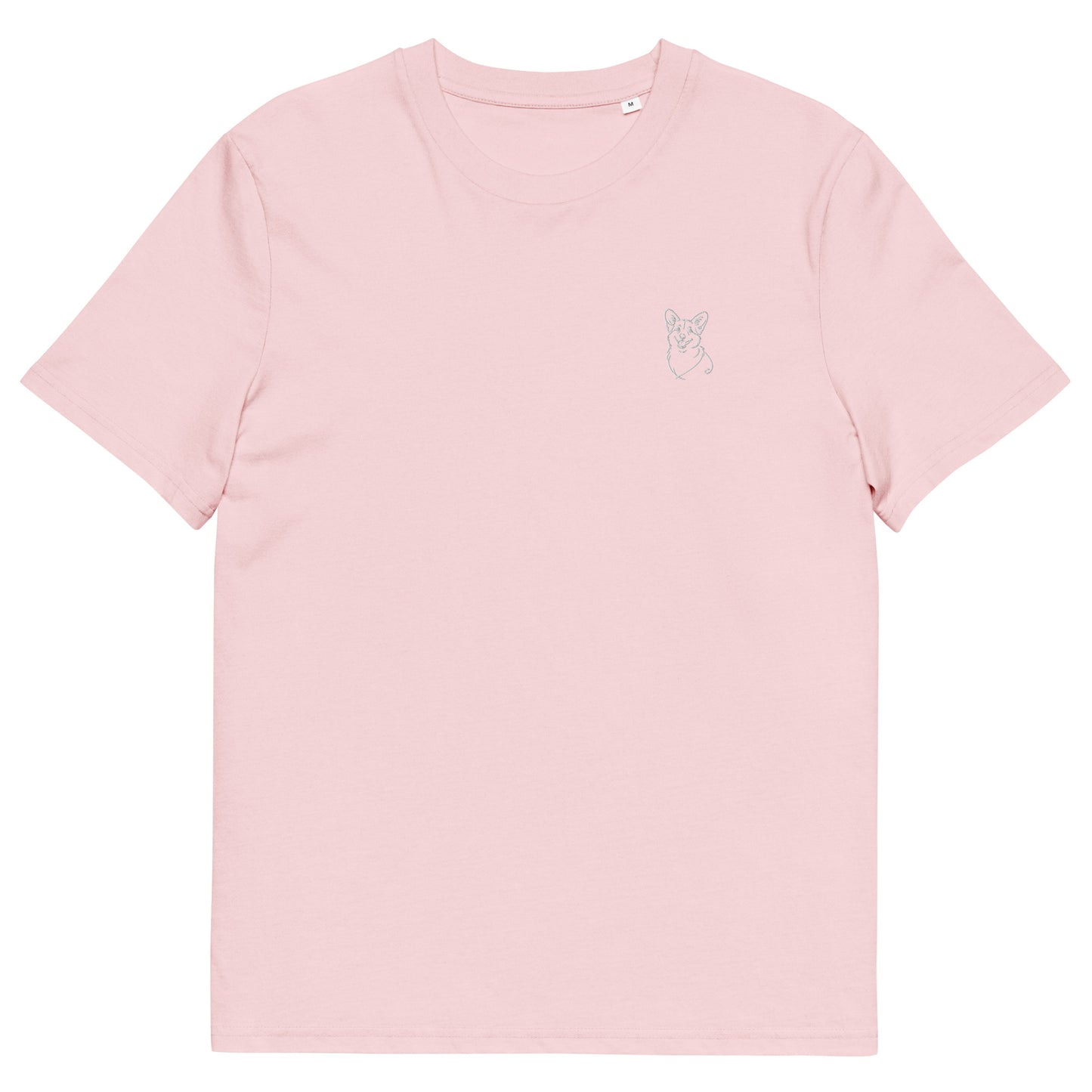 T-Shirt One Line Art - Chien