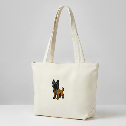 Sac Zippé Cartoon - Chien